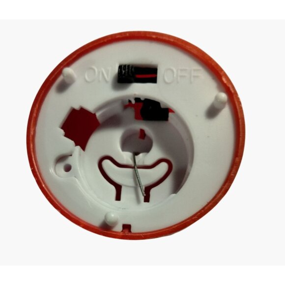 Flameless Red Votive Candle - Picture 5 of 7